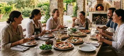 Pizza Experience: L'Arte del Forno a Legna in uno storico casale del Garda 0